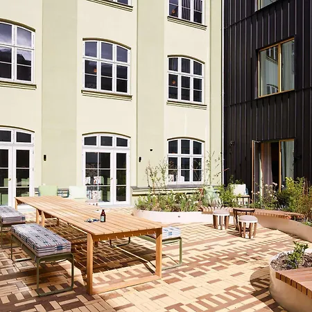 25hours Indre By Hotel 4*