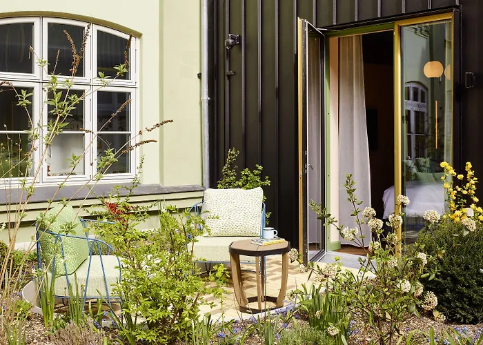 25hours Indre By Отель 4*