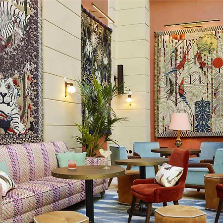 Szálloda 25hours Indre By Koppenhága