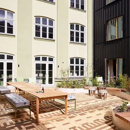 Hotell 25hours Indre By 4*