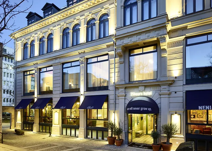 25hours Indre By Hotel 4*