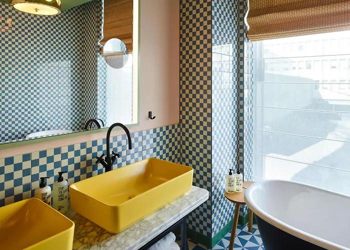 מלון 25hours Indre By