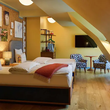 Hotel 25hours Indre By Kodaň