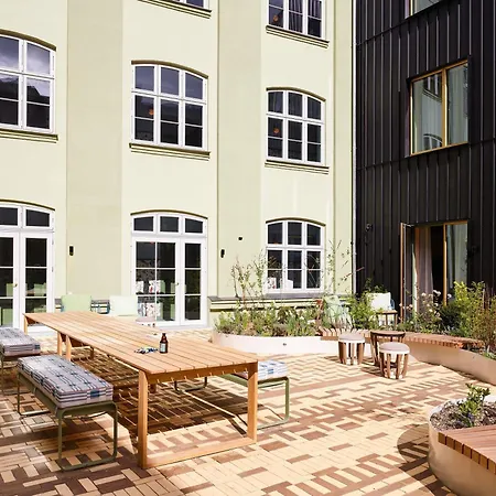 25hours Indre By 4* Kodaň