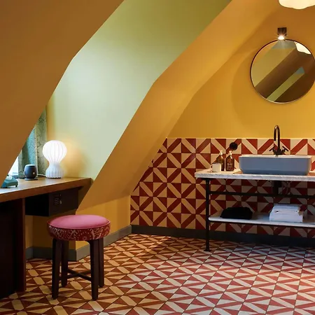 Hotel 25hours Indre By Kodaň