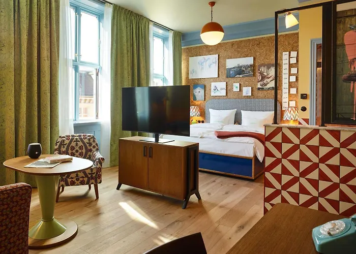 25hours Indre By Hotel 4*