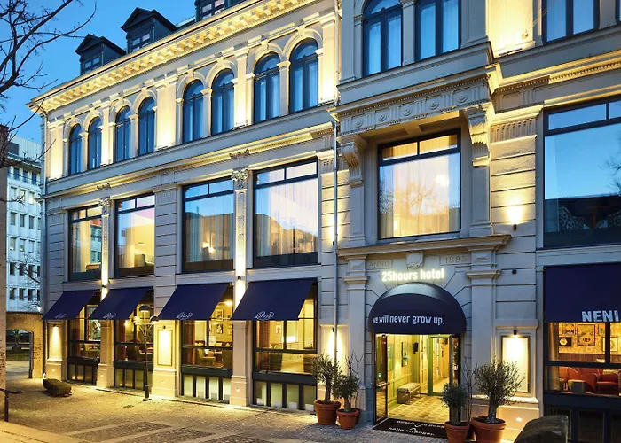 Hotel 25hours Indre By 4*